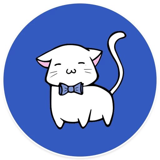 Sticker «The Meow-5»