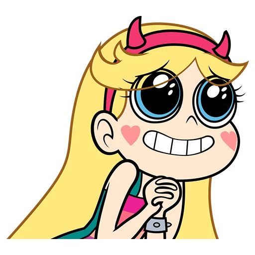 Sticker «Star vs the forces of evil-10»