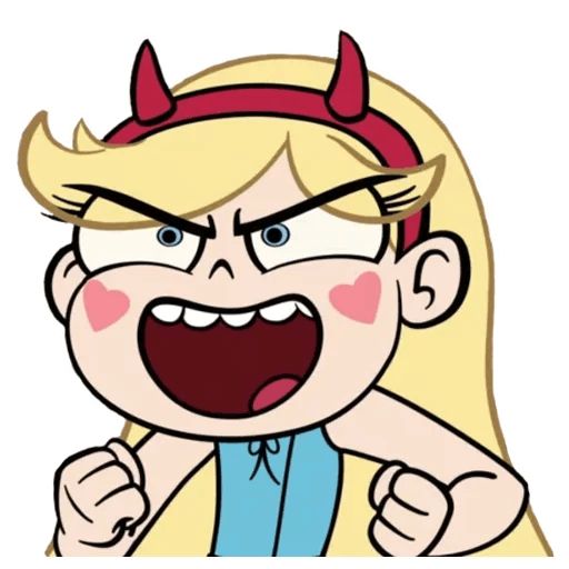 Sticker «Star vs the forces of evil-11»
