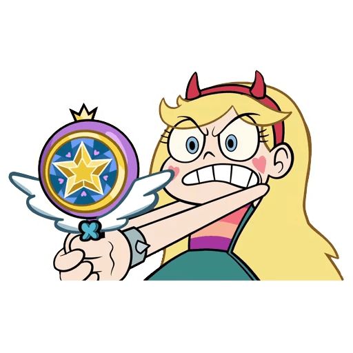Sticker «Star vs the forces of evil-12»