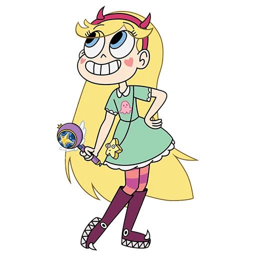 Sticker «Star vs the forces of evil-2»