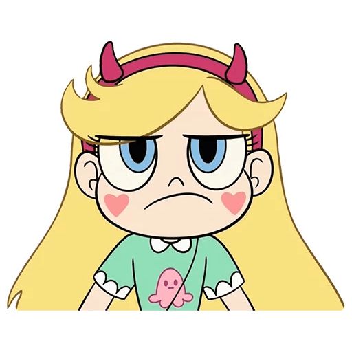 Sticker «Star vs the forces of evil-4»