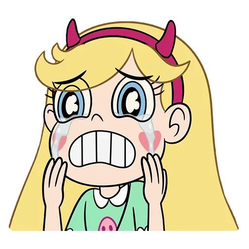 Sticker «Star vs the forces of evil-6»