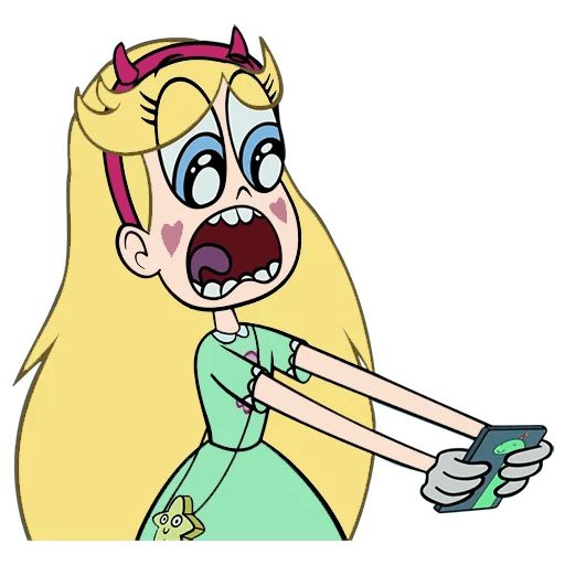 Sticker «Star vs the forces of evil-8»