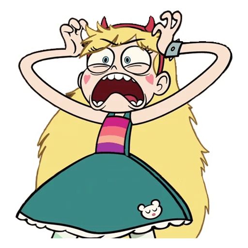 Sticker «Star vs the forces of evil-9»
