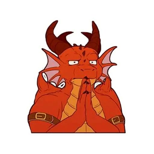 Sticker «Sechutan the Dragon-1»