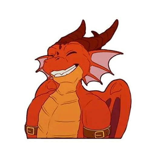 Sticker «Sechutan the Dragon-10»