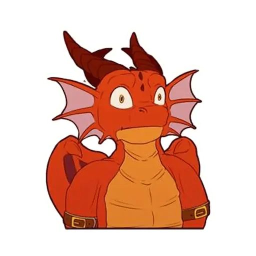 Sticker «Sechutan the Dragon-11»