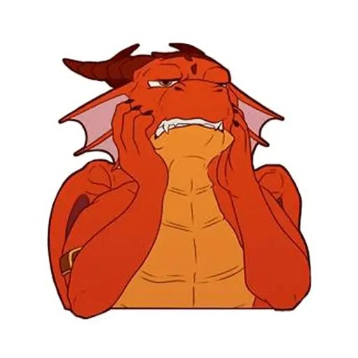 Sticker «Sechutan the Dragon-12»