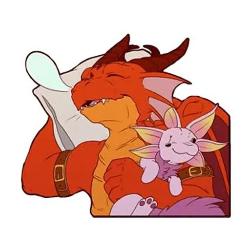 Sticker «Sechutan the Dragon-2»