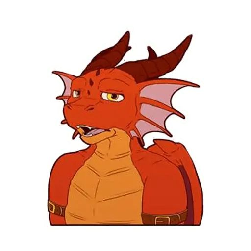 Sticker «Sechutan the Dragon-5»
