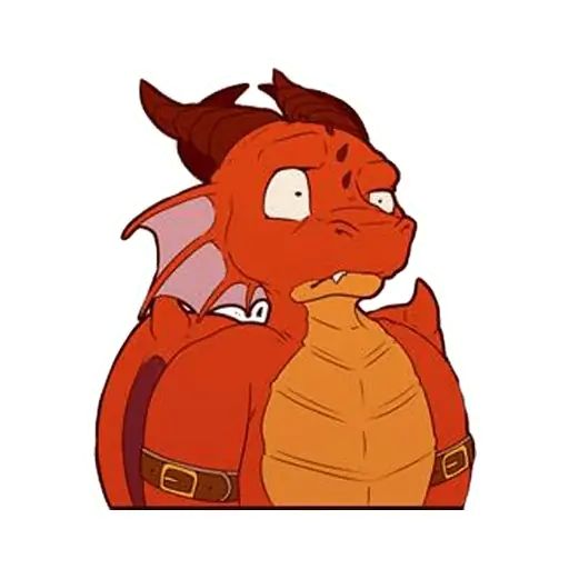 Sticker «Sechutan the Dragon-6»