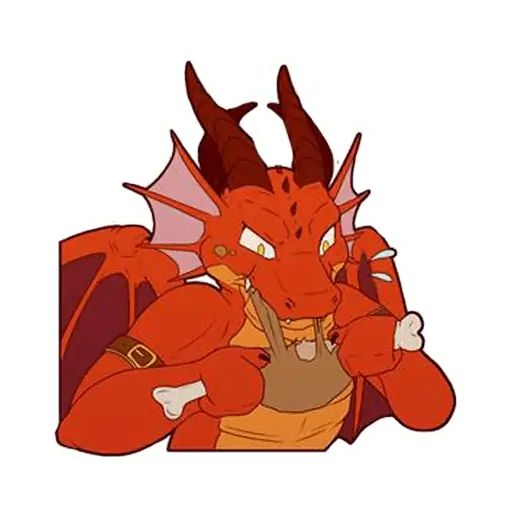 Sticker «Sechutan the Dragon-7»