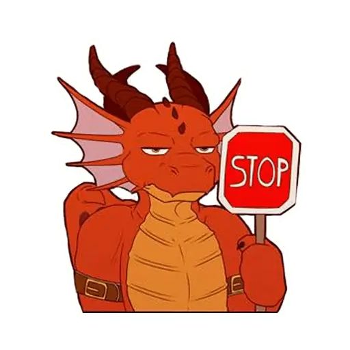 Sticker «Sechutan the Dragon-8»