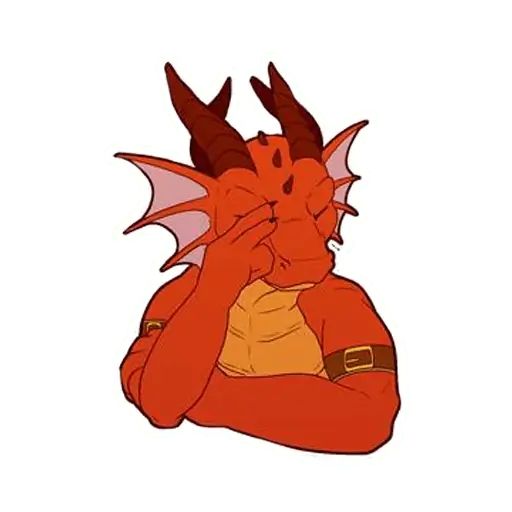 Sticker «Sechutan the Dragon-9»