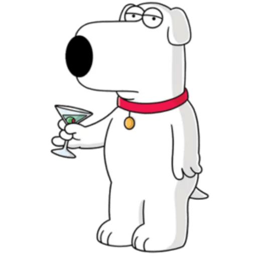 Sticker «Family Guy-12»