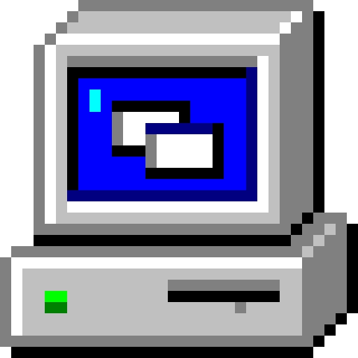 Sticker «Windows 95-8»