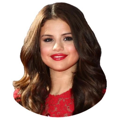 Sticker «Selena Gomez-1»