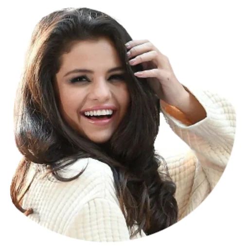 Sticker «Selena Gomez-5»