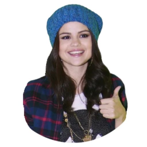 Sticker «Selena Gomez-7»