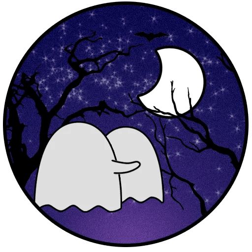 Sticker «Boo!-10»