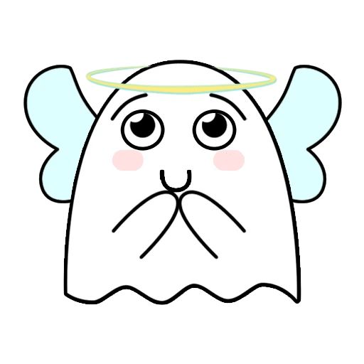 Sticker «Boo!-11»