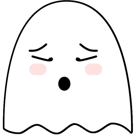 Sticker «Boo!-4»