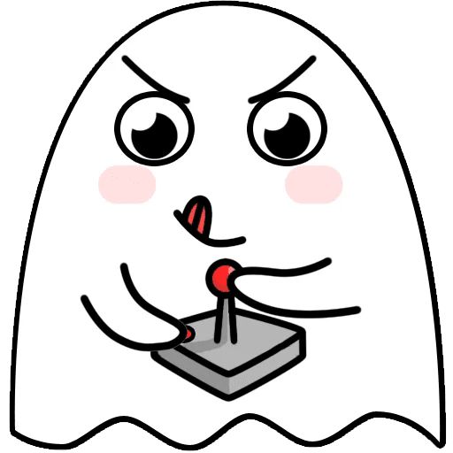 Sticker «Boo!-6»