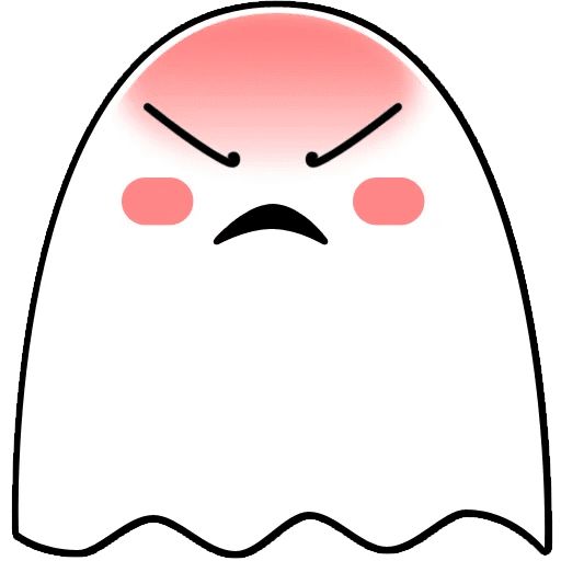 Sticker «Boo!-9»