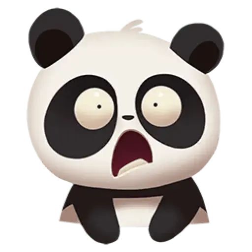 Sticker «Panda-1»