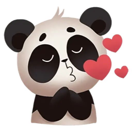 Sticker «Panda-10»