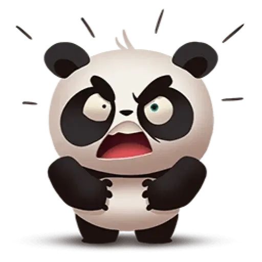 Sticker «Panda-12»