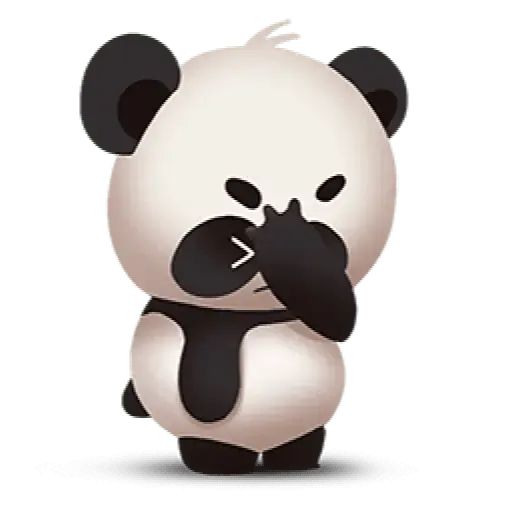 Sticker «Panda-4»