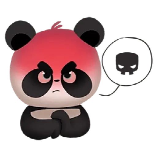 Sticker «Panda-5»