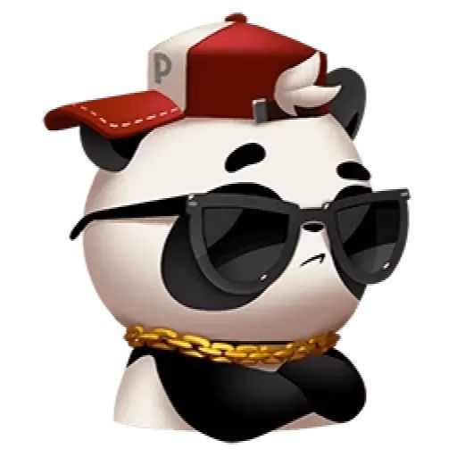 Sticker «Panda-6»