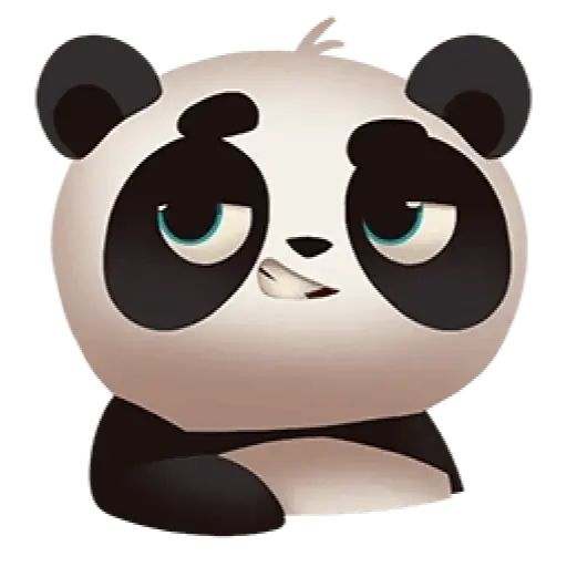 Sticker «Panda-7»