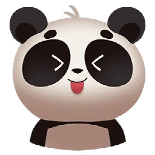 Sticker «Panda-8»