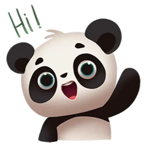 Sticker «Panda-9»