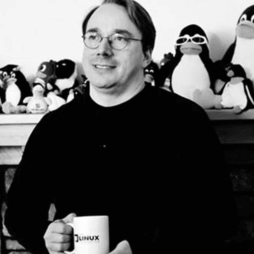 Sticker «Linus Torvalds-1»