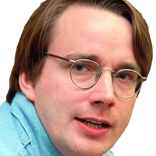 Sticker «Linus Torvalds-10»