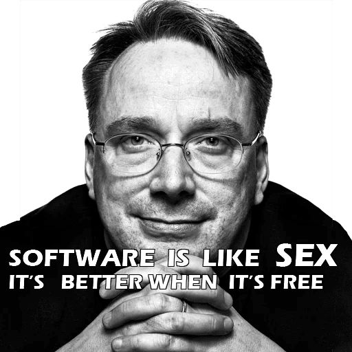 Sticker «Linus Torvalds-12»