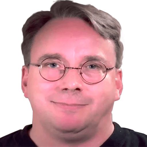 Sticker «Linus Torvalds-2»