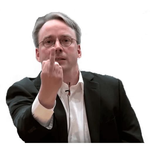 Sticker «Linus Torvalds-3»