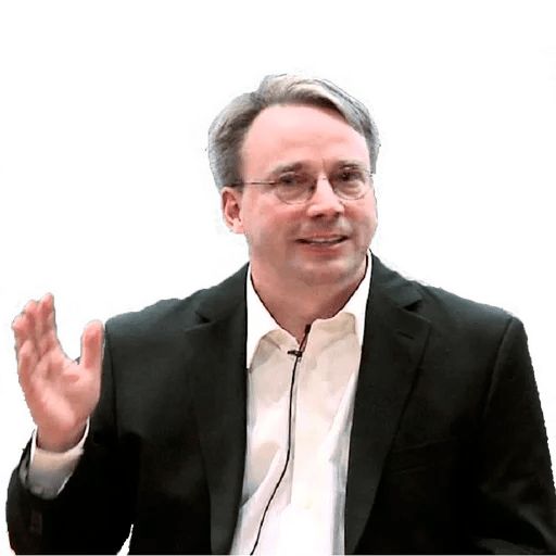 Sticker «Linus Torvalds-5»