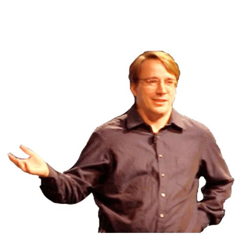 Sticker «Linus Torvalds-8»