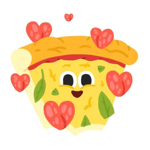 Sticker «Pizza-10»