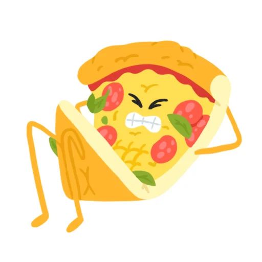 Sticker «Pizza-12»