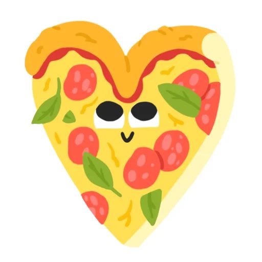 Sticker «Pizza-2»