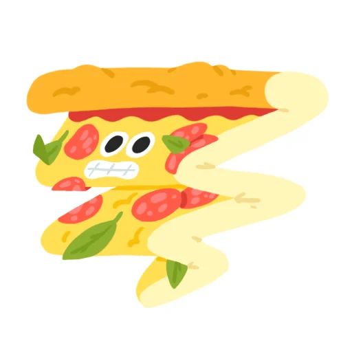 Sticker «Pizza-4»