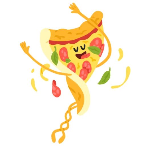 Sticker «Pizza-5»